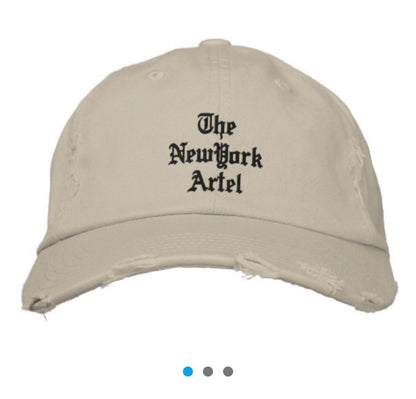 Distressed Dad's Hat
