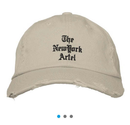 Distressed Dad's Hat